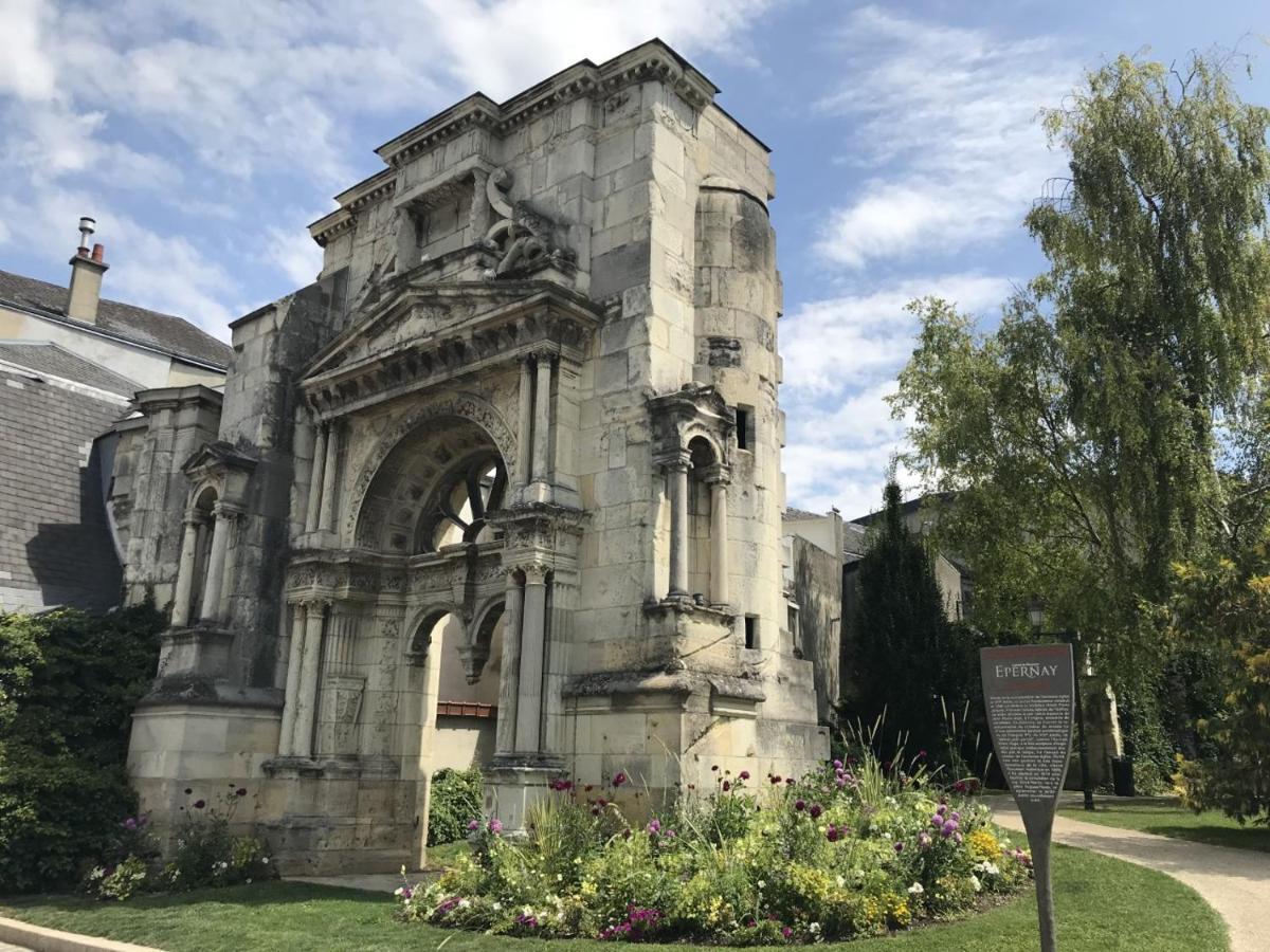 Le Secret De Louise Apartment Epernay Bagian luar foto